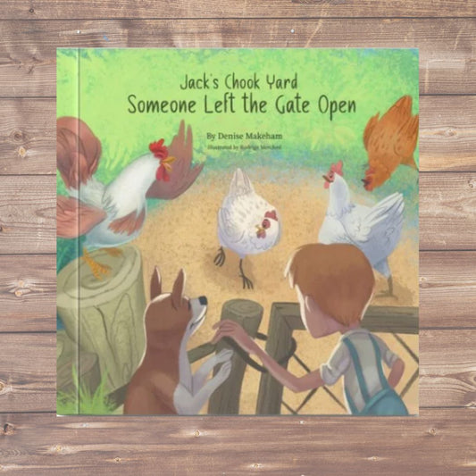 Children's Book - Someone Left the Gate Open